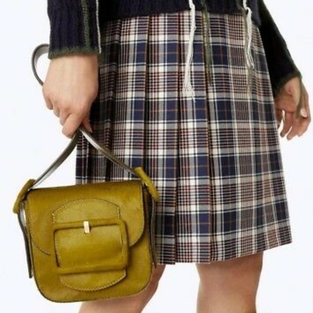 Tory Burch Sawyer Calf Hair Mini Bag